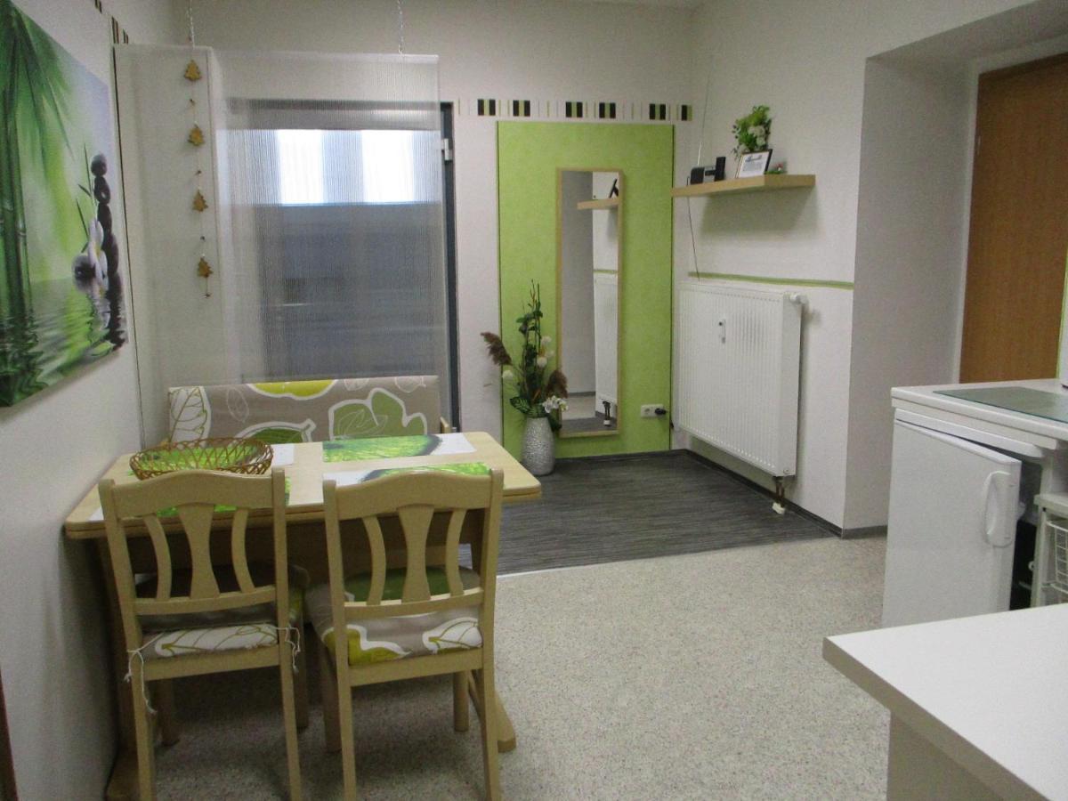 Ferienwohnung Alte Apotheke Eibenstock Bagian luar foto